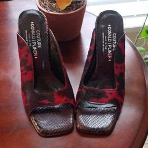 Donald J. Pliner Couture Mules